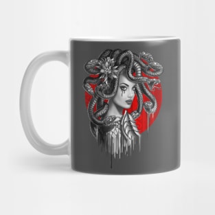 Medusa Red Dot Mug